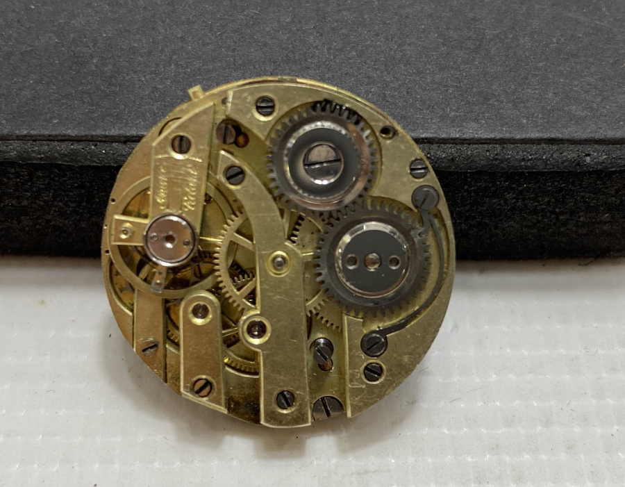 ALTIN CEP SAATİ MEKANİZMASI