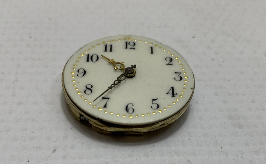 ALTIN CEP SAATİ MEKANİZMASI