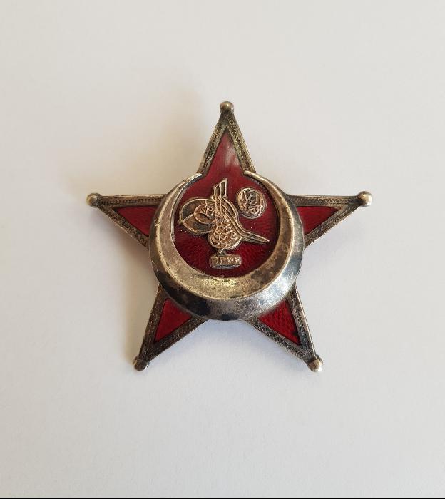 SUBAY TİPİ ÇANAKKALE HARP MADALYASI 