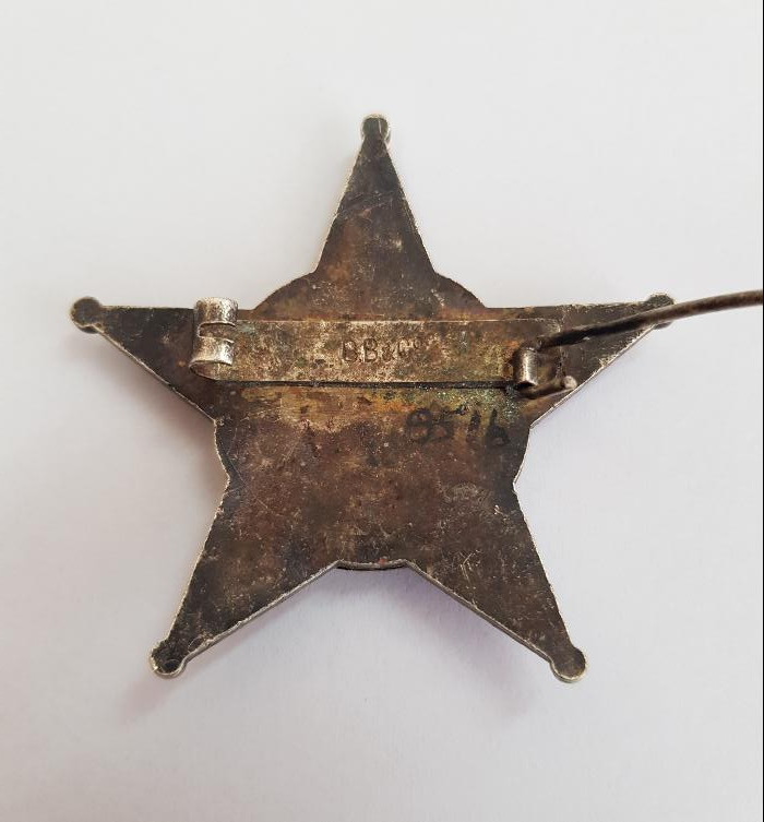 SUBAY TİPİ ÇANAKKALE HARP MADALYASI 