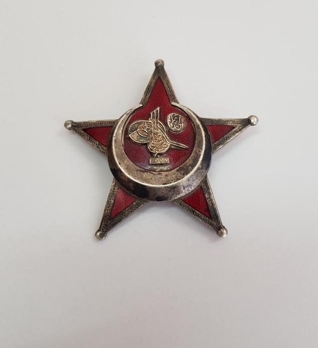 SUBAY TİPİ ÇANAKKALE HARP MADALYASI 