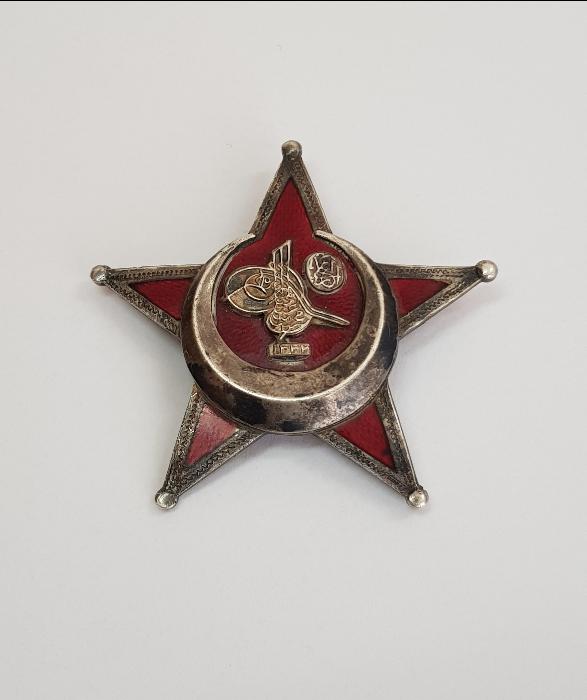 SUBAY TİPİ ÇANAKKALE HARP MADALYASI 