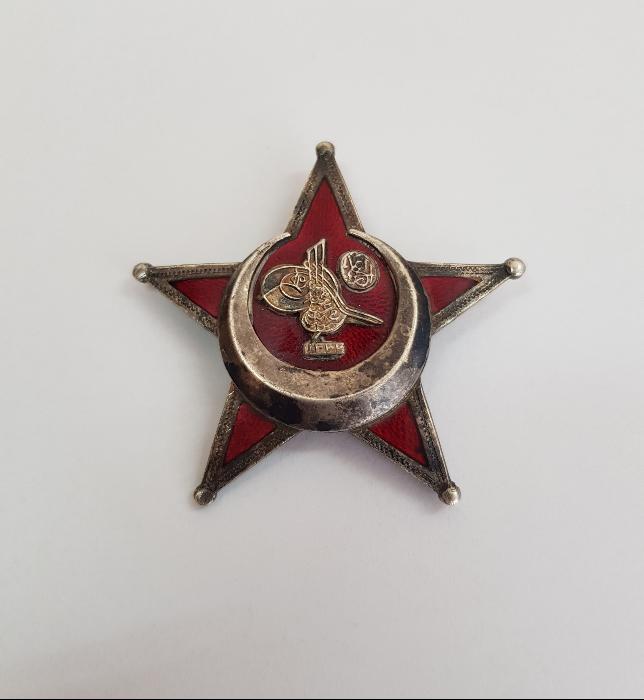 SUBAY TİPİ ÇANAKKALE HARP MADALYASI 