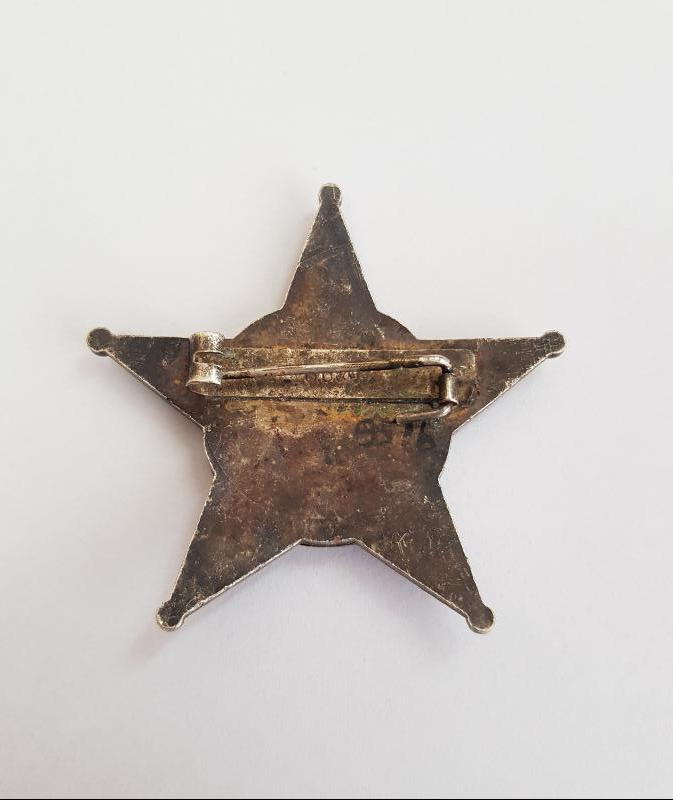 SUBAY TİPİ ÇANAKKALE HARP MADALYASI 