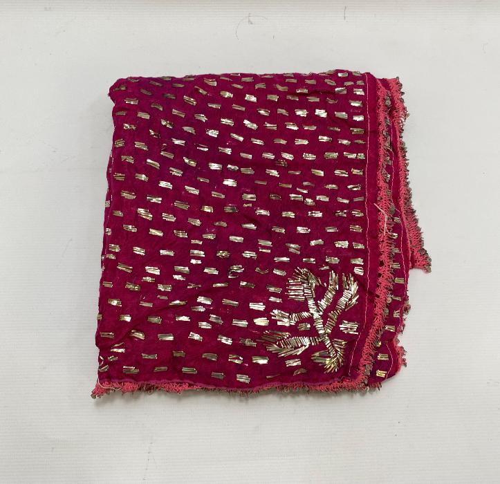 KOZAK TELLİSİ GELİN ÖRTÜSÜ