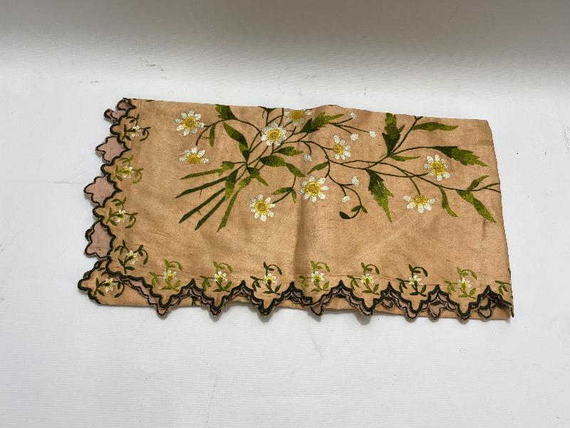 OSMANLI DÖNEMİ İPEK ATLAS BOHÇA 