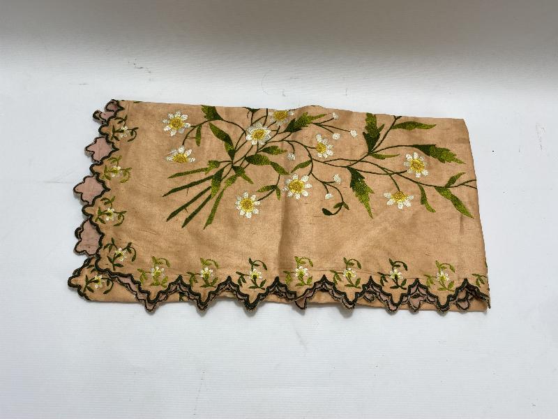 OSMANLI DÖNEMİ İPEK ATLAS BOHÇA 