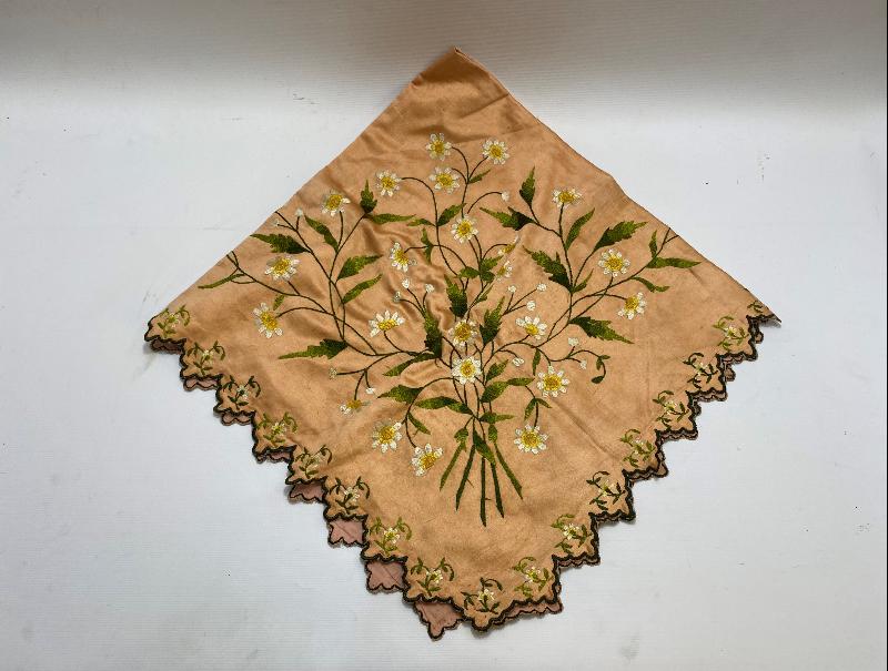 OSMANLI DÖNEMİ İPEK ATLAS BOHÇA 