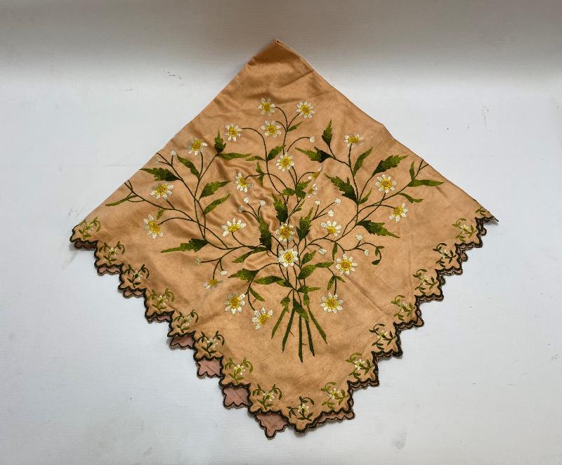 OSMANLI DÖNEMİ İPEK ATLAS BOHÇA 