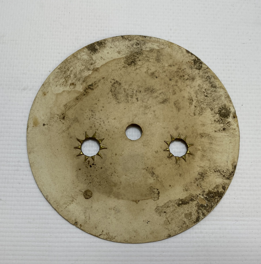 OSMANLI DÖNEMİ MEŞRUTİYET ARMALI MASA SAATİ KADRANI