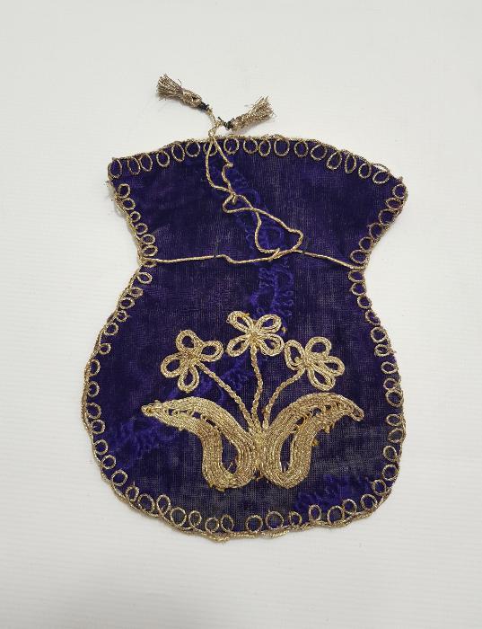 OSMANLI DÖNEMİ PARA KESESİ 