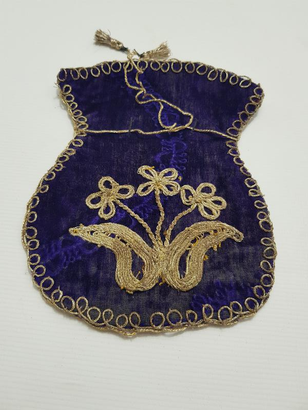 OSMANLI DÖNEMİ PARA KESESİ 