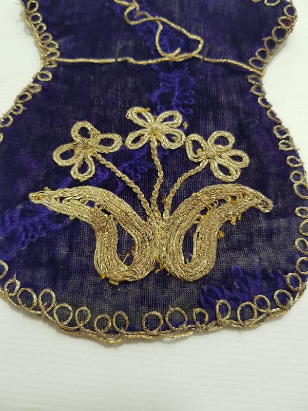 OSMANLI DÖNEMİ PARA KESESİ 