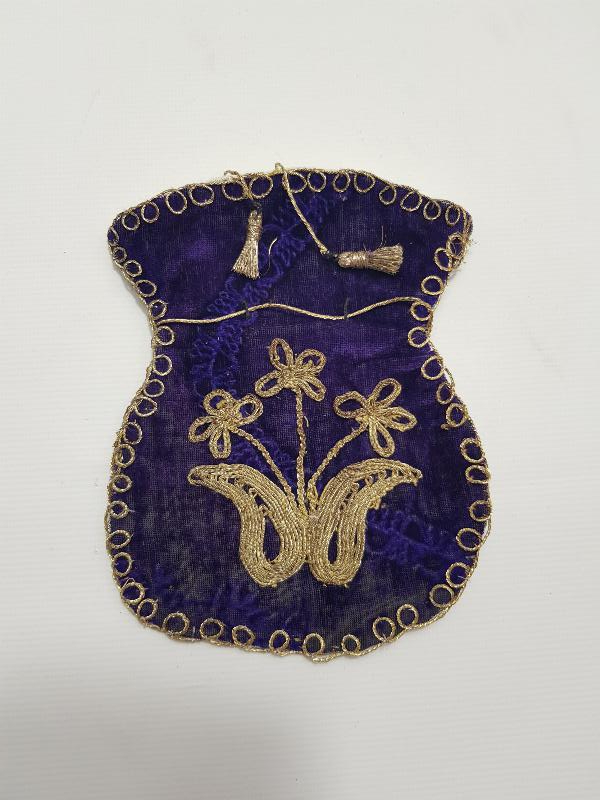 OSMANLI DÖNEMİ PARA KESESİ 