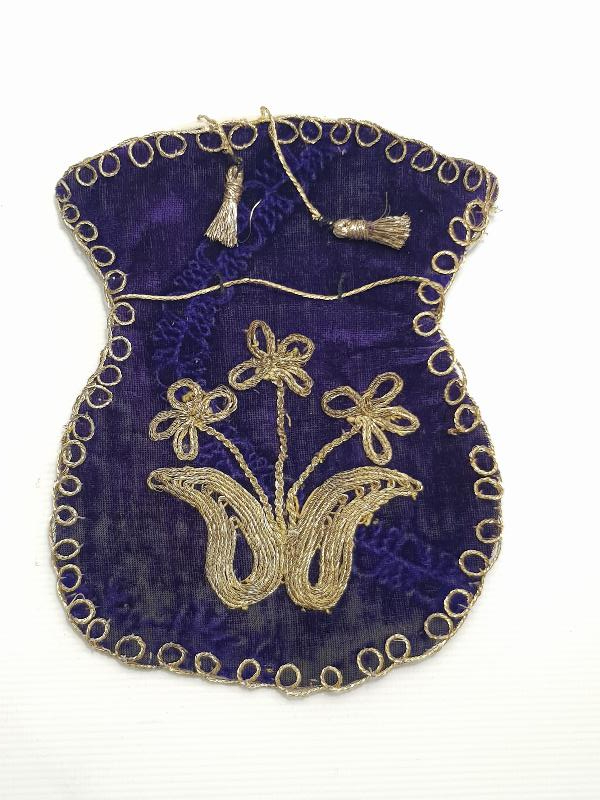 OSMANLI DÖNEMİ PARA KESESİ 