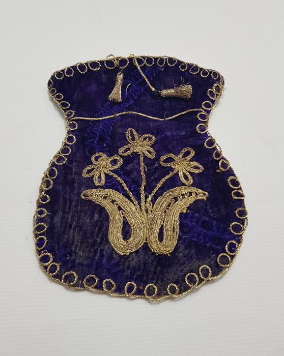 OSMANLI DÖNEMİ PARA KESESİ 