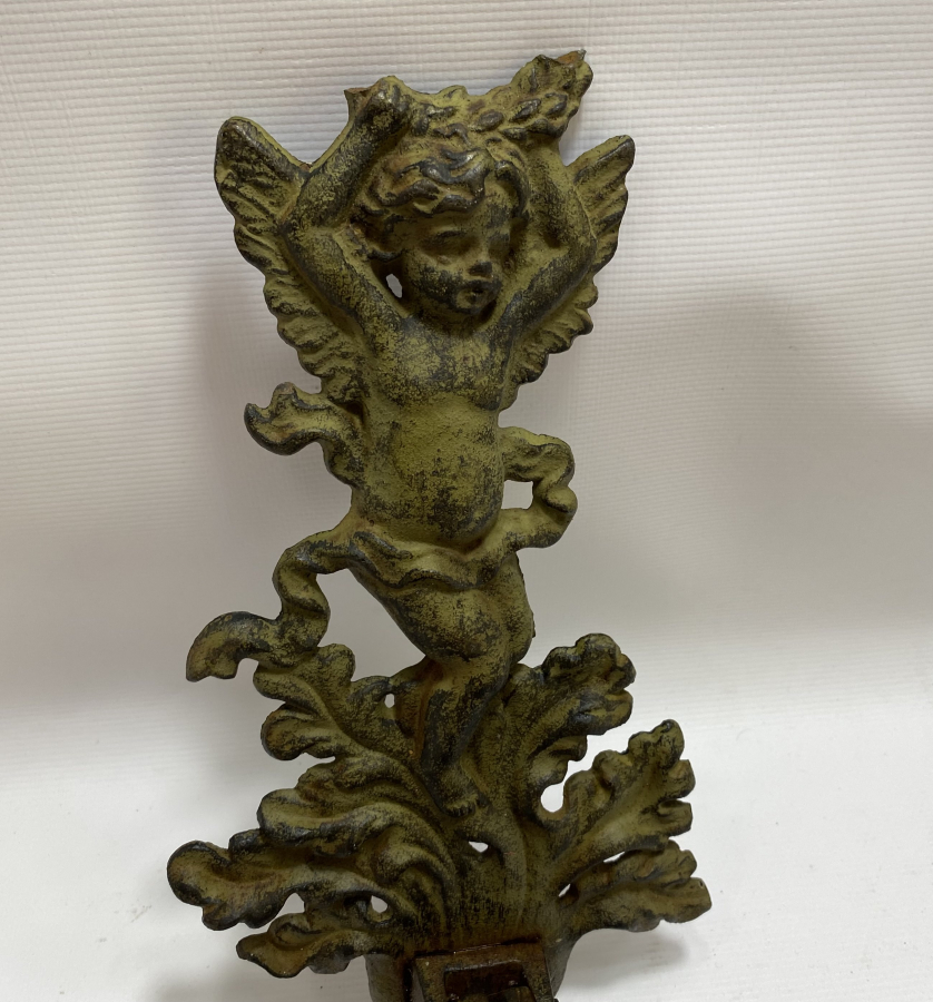 OSMANLI DÖNEMİ RUM İŞİ MELEKLİ MUMLUK