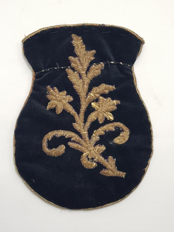 OSMANLI DÖNEMİ SIRMA İŞÇİLİKLİ PARA KESESİ 