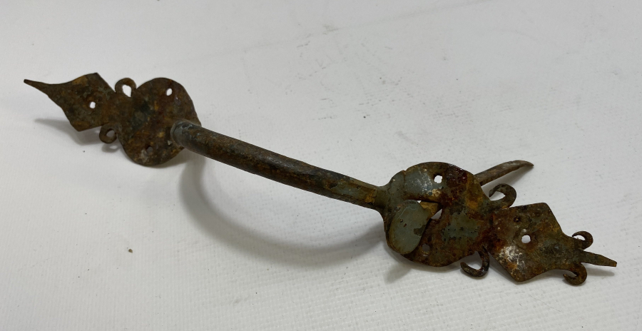 OSMANLI DÖNEMİ TEKKE İŞİ KAPI TUTMACI