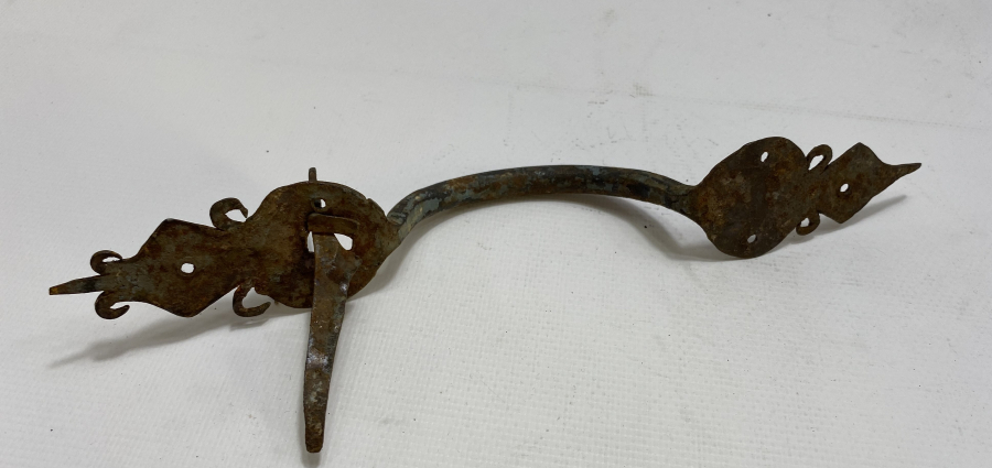 OSMANLI DÖNEMİ TEKKE İŞİ KAPI TUTMACI