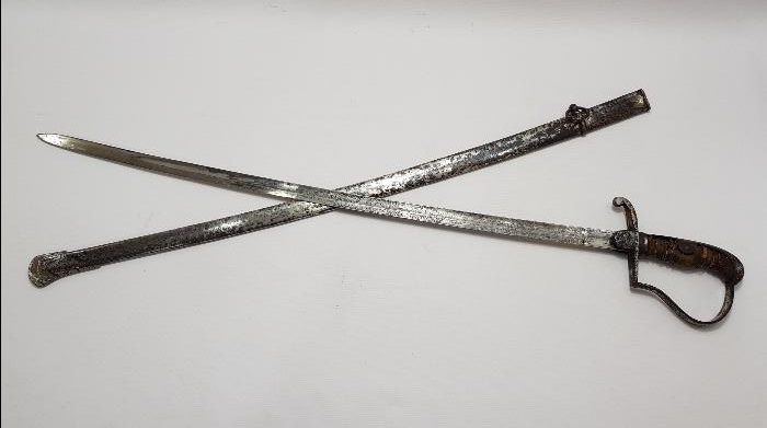 OSMANLI SUBAY KILICI 