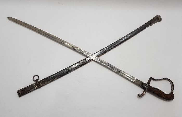 OSMANLI SUBAY KILICI 