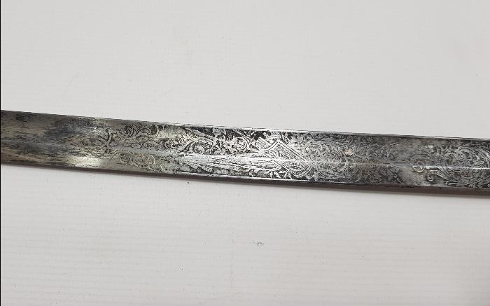 OSMANLI SUBAY KILICI 