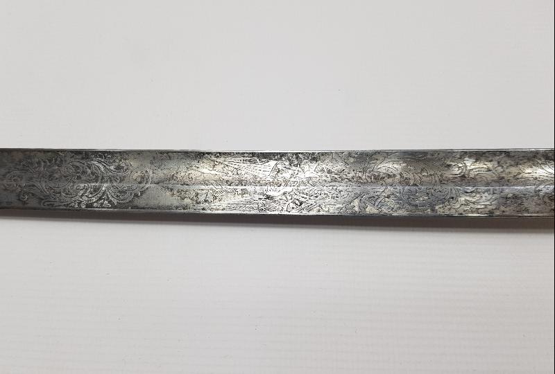 OSMANLI SUBAY KILICI 