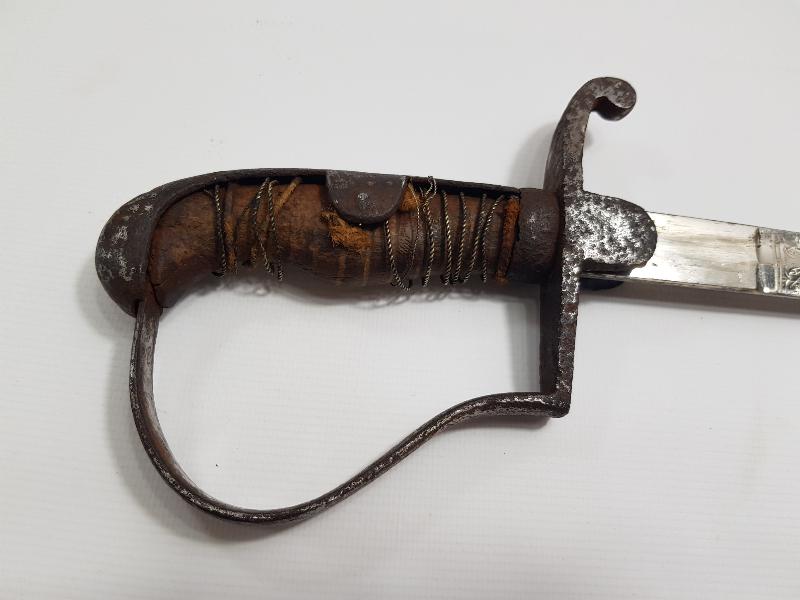 OSMANLI SUBAY KILICI 