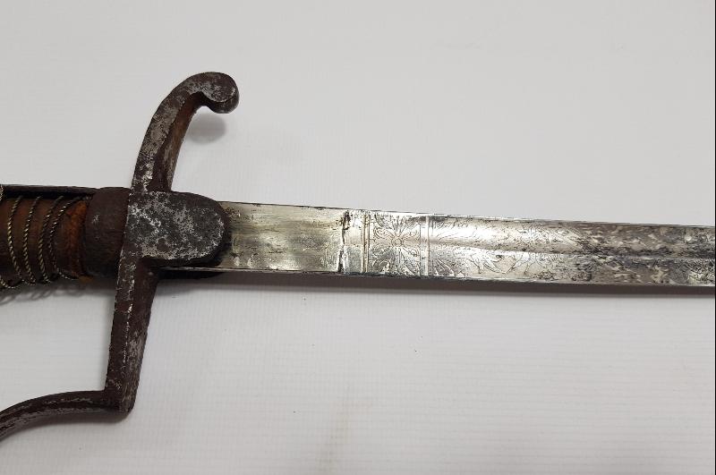 OSMANLI SUBAY KILICI 