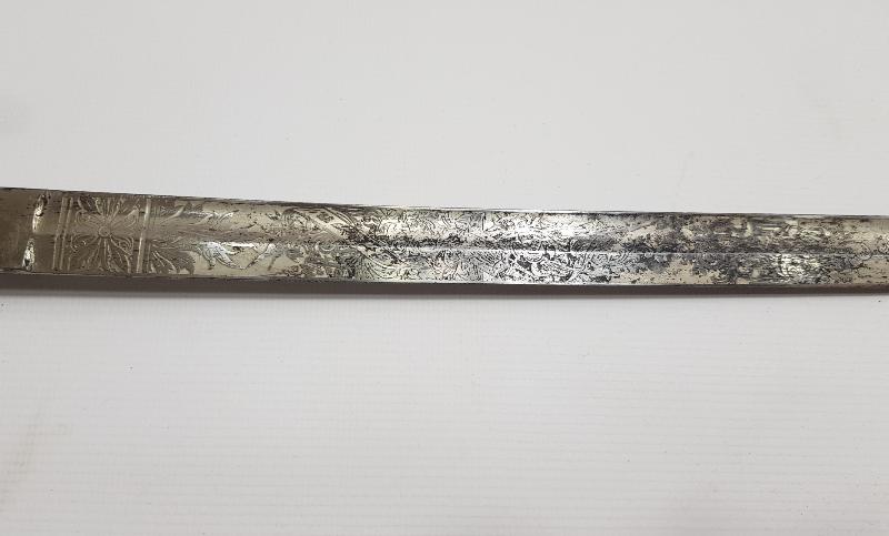 OSMANLI SUBAY KILICI 