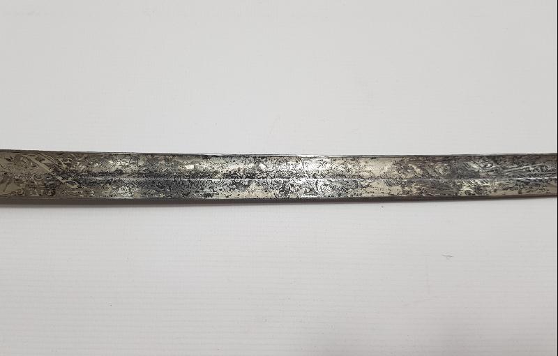 OSMANLI SUBAY KILICI 