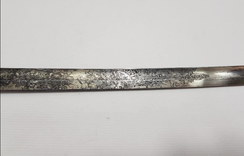 OSMANLI SUBAY KILICI 