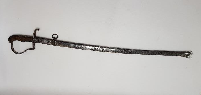 OSMANLI SUBAY KILICI 