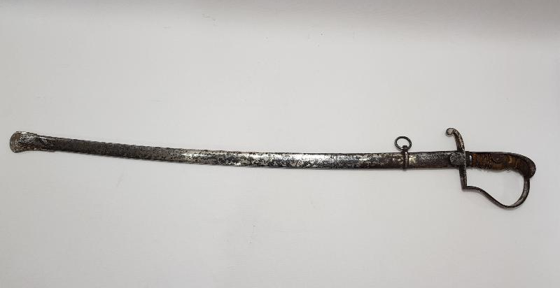 OSMANLI SUBAY KILICI 