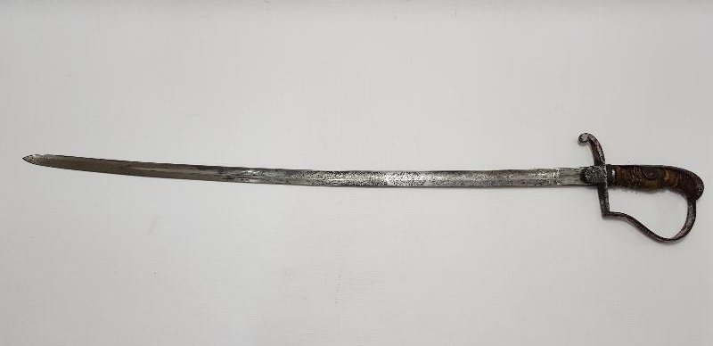 OSMANLI SUBAY KILICI 