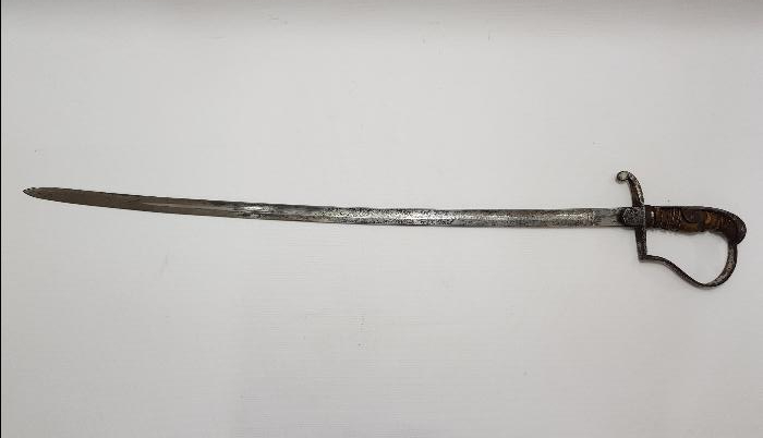 OSMANLI SUBAY KILICI 