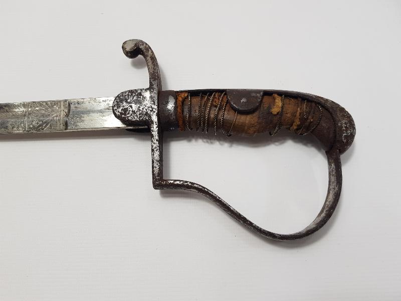 OSMANLI SUBAY KILICI 