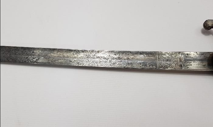 OSMANLI SUBAY KILICI 