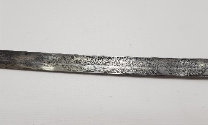 OSMANLI SUBAY KILICI 