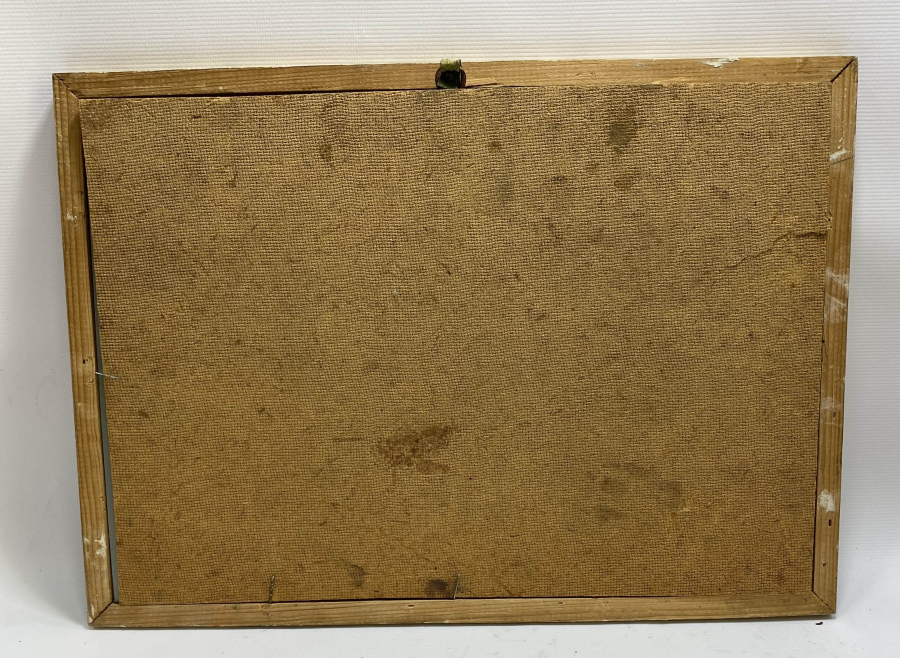 YA HAZRETİ MEVLANA YAZILI CAM ALTI HAT LEVHA