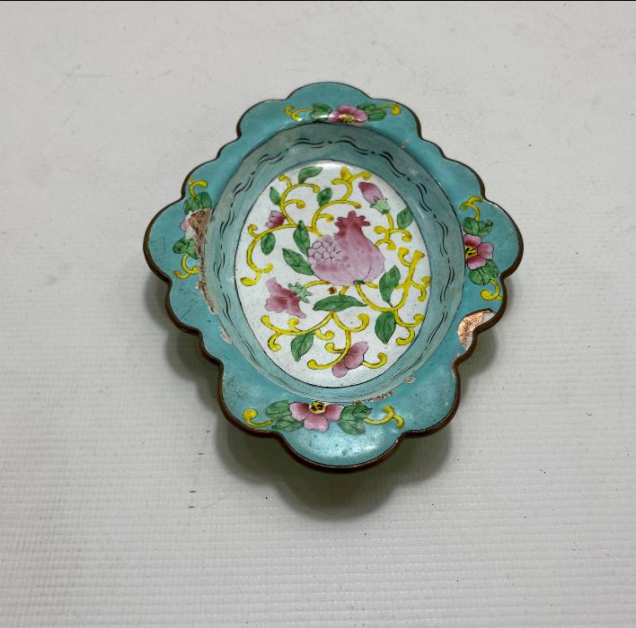 1900'LERDEN EMAYE ÇEREZLİK