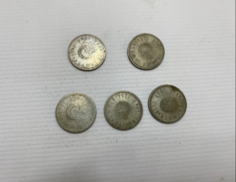 1947 YILI GÜMÜŞ 50 KURUŞ LOTU