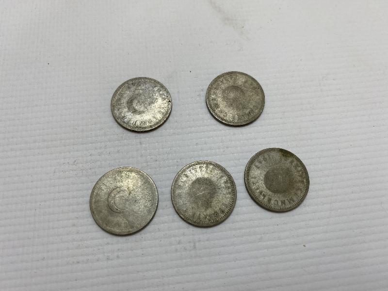 1947 YILI GÜMÜŞ 50 KURUŞ LOTU