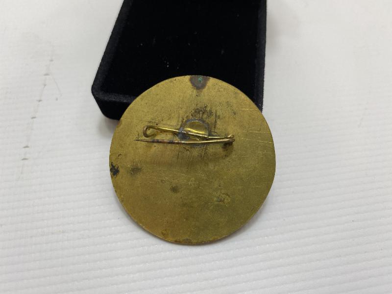 1967 ANKARA HALK OYUNLARI FESTİVALİ BÜYÜK BOY ROZET