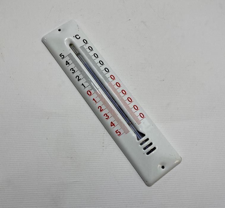 ANTİKA EMAYE TERMOMETRE