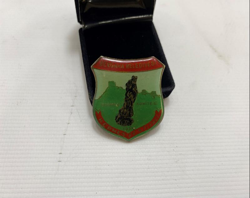 BERGAMA BELEDİYESİ KERMES FESTİVALİ ROZET