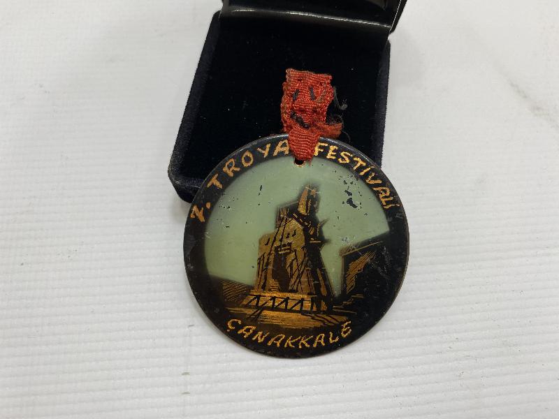 ÇANAKKALE 7. TROYA FESTİVALİ ROZET