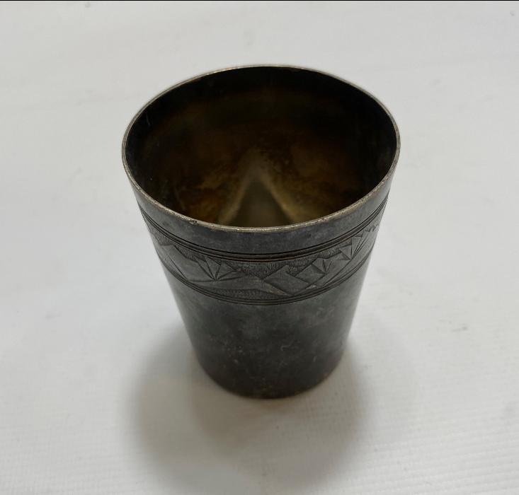 GÜMÜŞ KAPLAMA BARDAK 