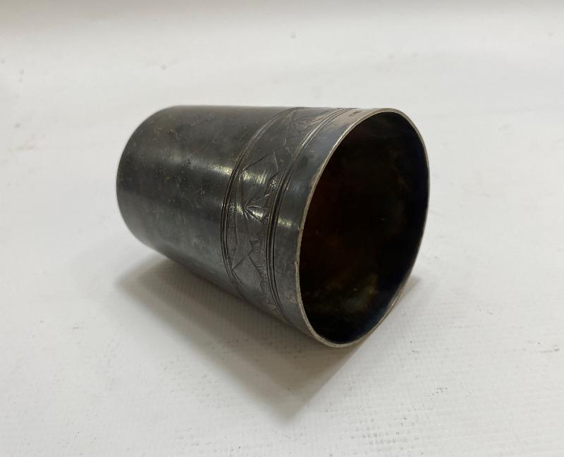 GÜMÜŞ KAPLAMA BARDAK 